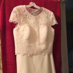 NWT Alfred Angelo wedding dress